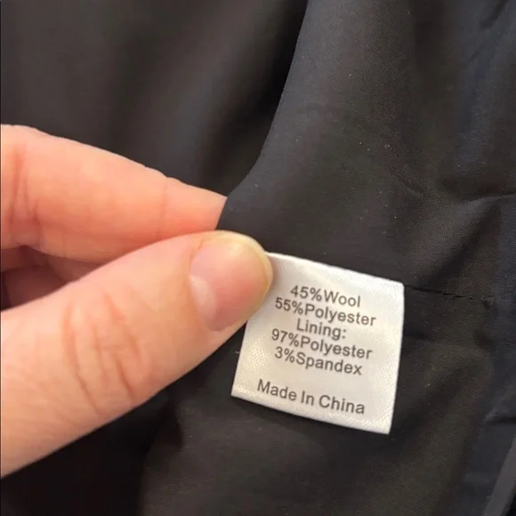 NWT Tuckernuck Blackwatch Plaid Wool Blend 3/4 Sleeve Faye Blouse Extra Small - Picture 6 of 8